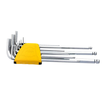 Zestaw kluczy imbusowych Deli Tools EDL3090, 1.5-10mm